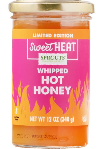 Sprouts Farmers Market Sweet Heat Whipped Hot Honey