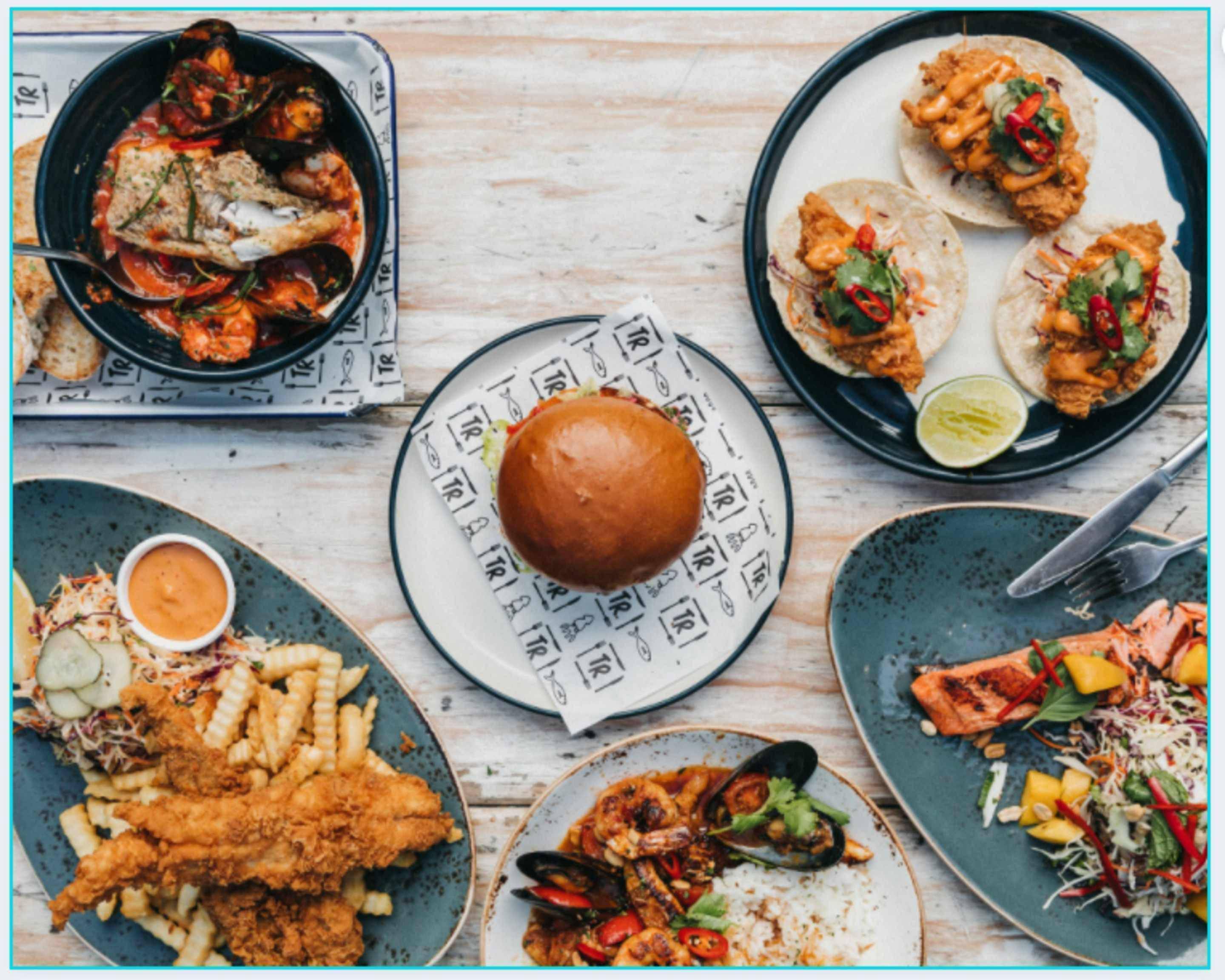 Tommy Ruff Fish Bar (Elsternwick) Restaurant Menu Takeout in