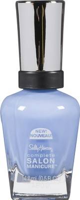 Sally Hansen Complete Salon Manicure Nail Polish, 526 Crush On Blue (14.7 ml)