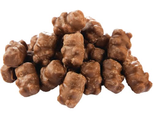 Milk Chocolate Covered Gummi Bears