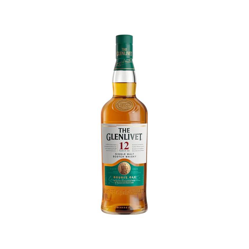 The glenlivet whisky 12 años single malt (700 ml)