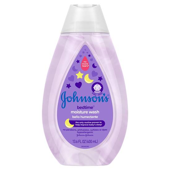 Johnson's Bedtime Moisture Wash