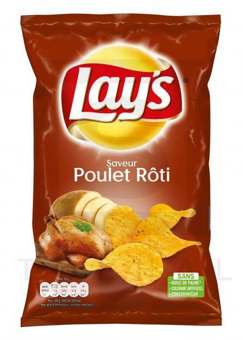 Lay's poulet rôti