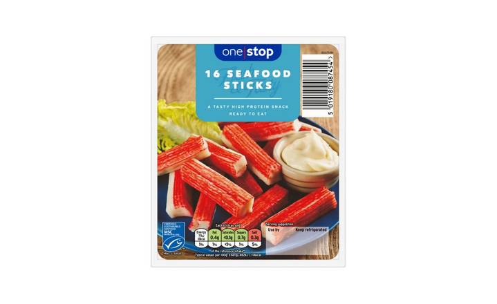 One Stop Seafood Sticks 16 pack 250g (396047)