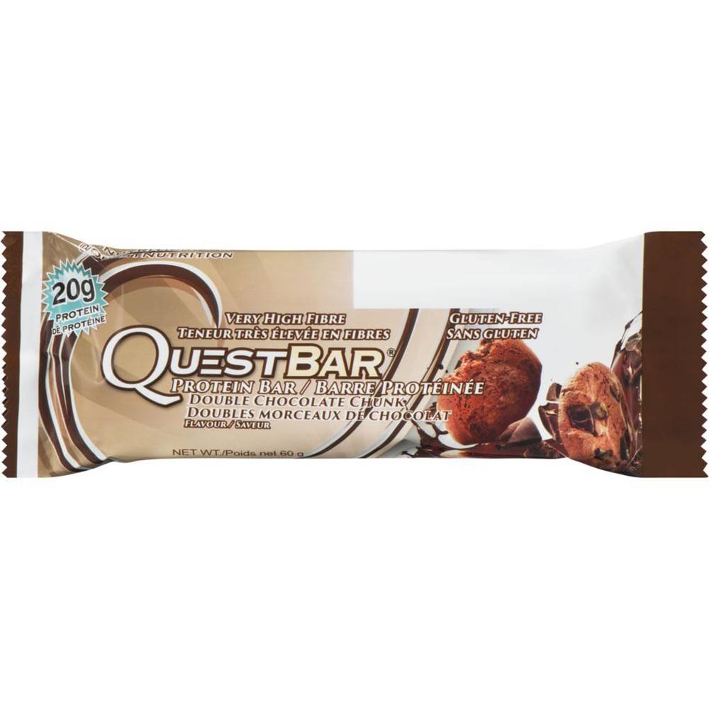 Questbar Double Chocolate Chunk Protein Bar (60 g)