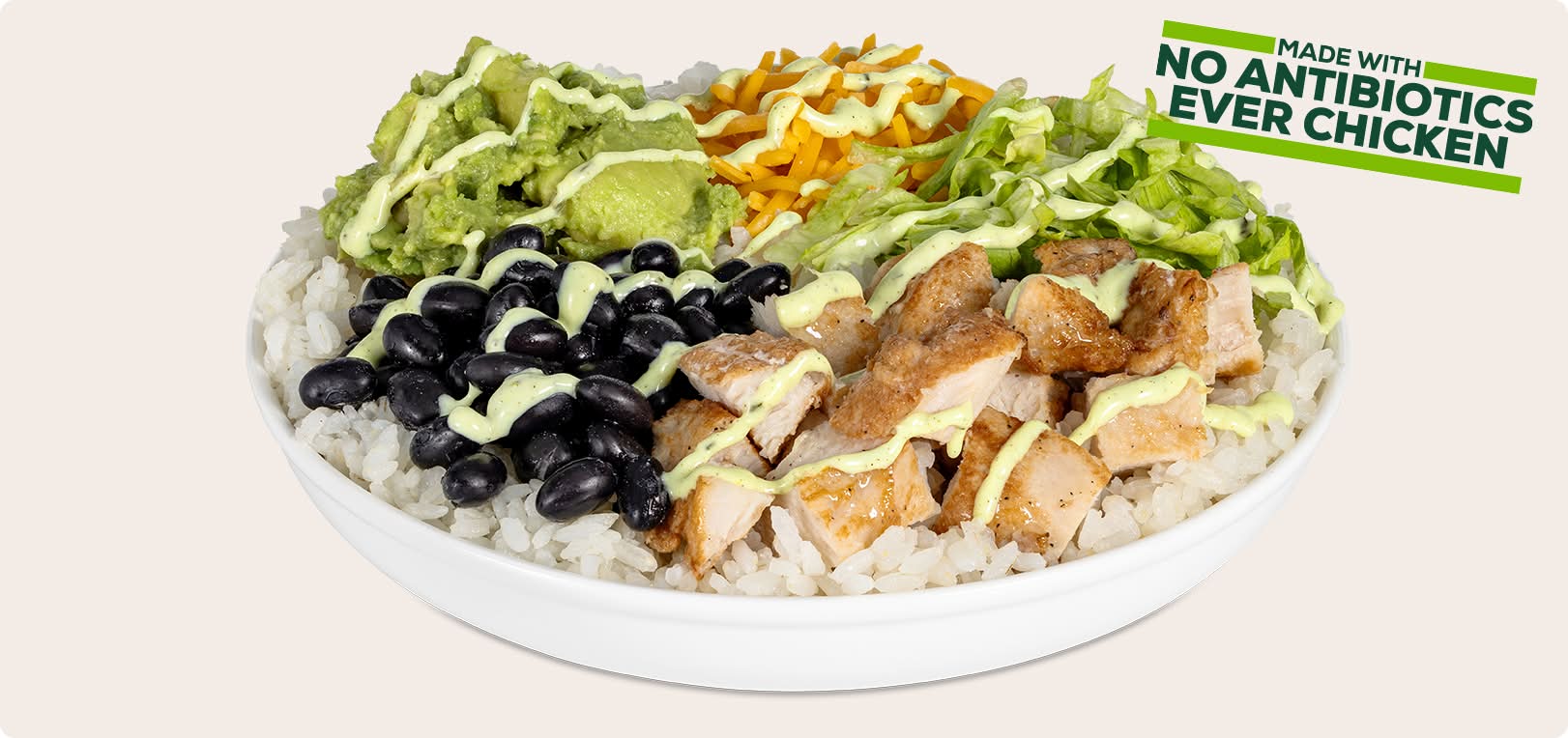 Fiesta Chicken Burrito Bowl