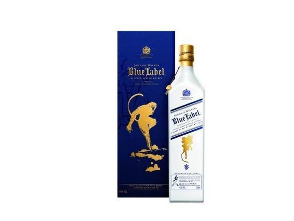Johnnie Walker Blue Label Blended Scotch Whiskey (750 ml)