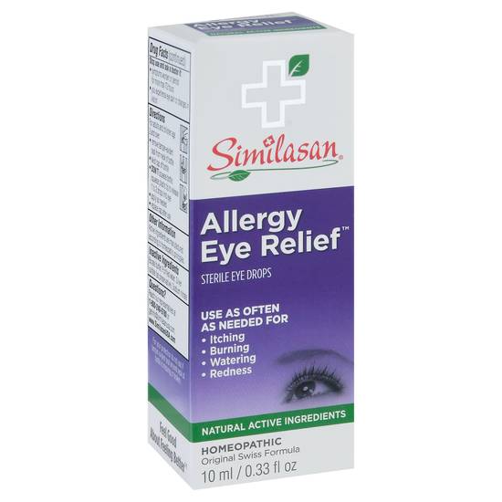 Similasan Homeopathic Allergy Eye Relief