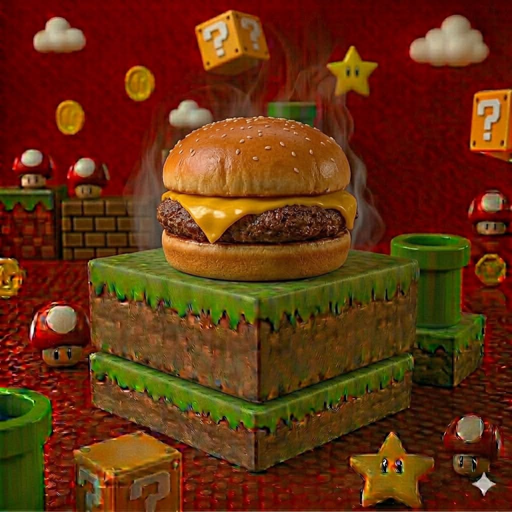 Cheese burger