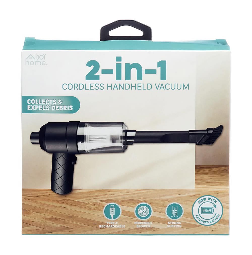 Ijoy Home 2-in-1 Cordless Handheld Vacuum Cleaner
