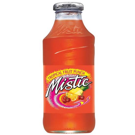 Mistic Tropical Fruit Punch Bottle