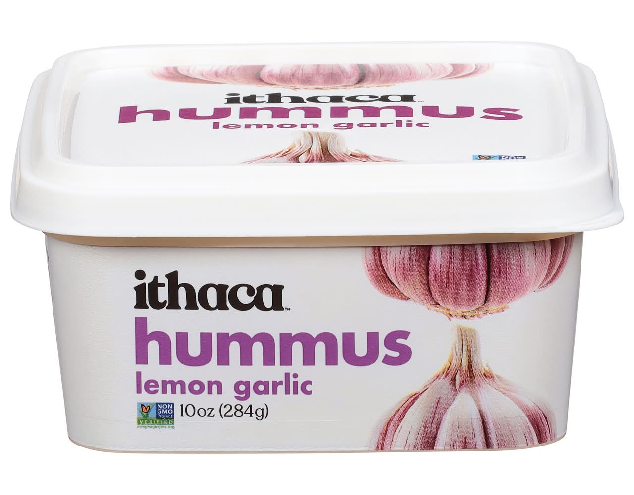 Ithaca Hummus, Lemon Garlic (10 oz)