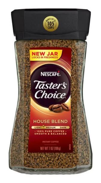 Nescafe Taster'S Choice House Blend Instant Coffee 7 Oz