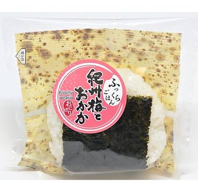 直巻　紀州梅とおかかおむすび　１個