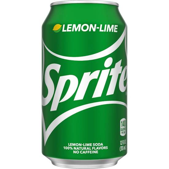 Sprite, 12 fl oz Can