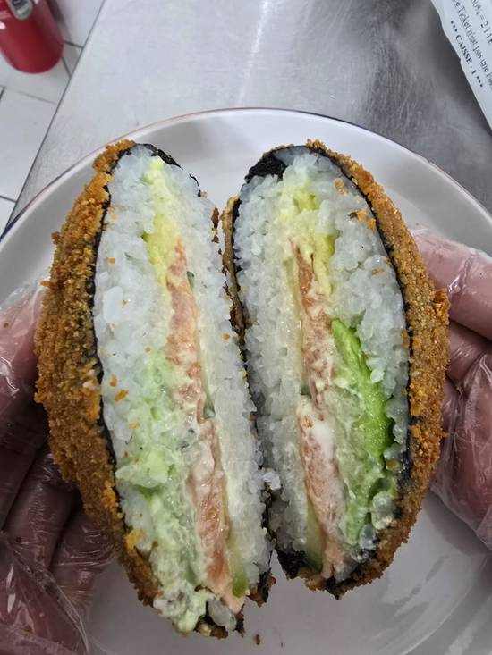 Sushi Burger