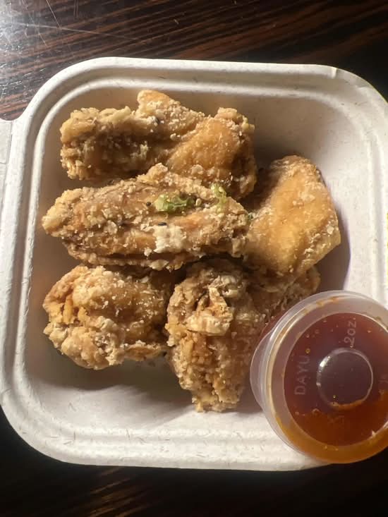 Thai Chicken Wings