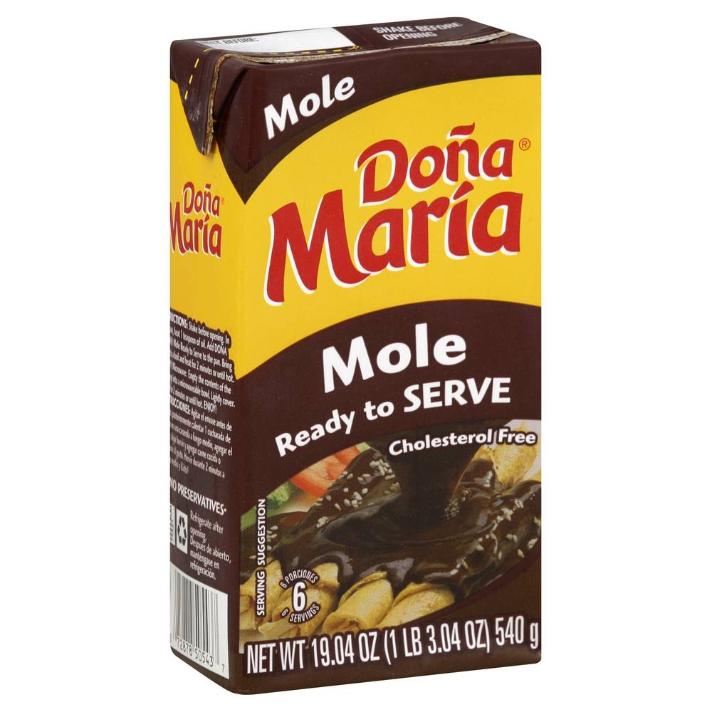 Doña Maria Ready To Serve Mole (1.19 lbs)