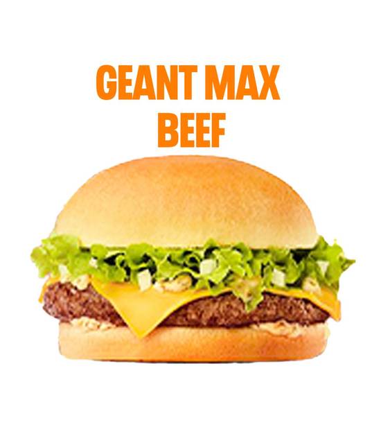 Géant Max Beef