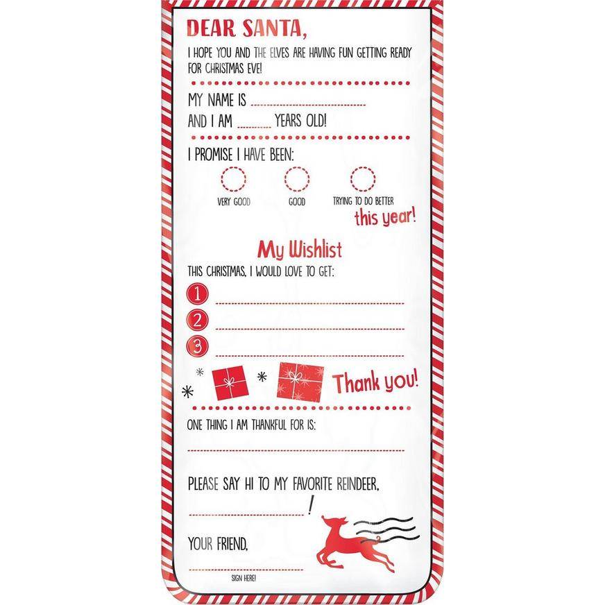 Letter to Santa Kit