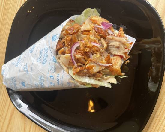Maxi cheese naan kebab