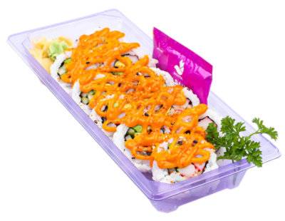 Jfe 6.00 Sushi Spicy California Roll - 8 Oz