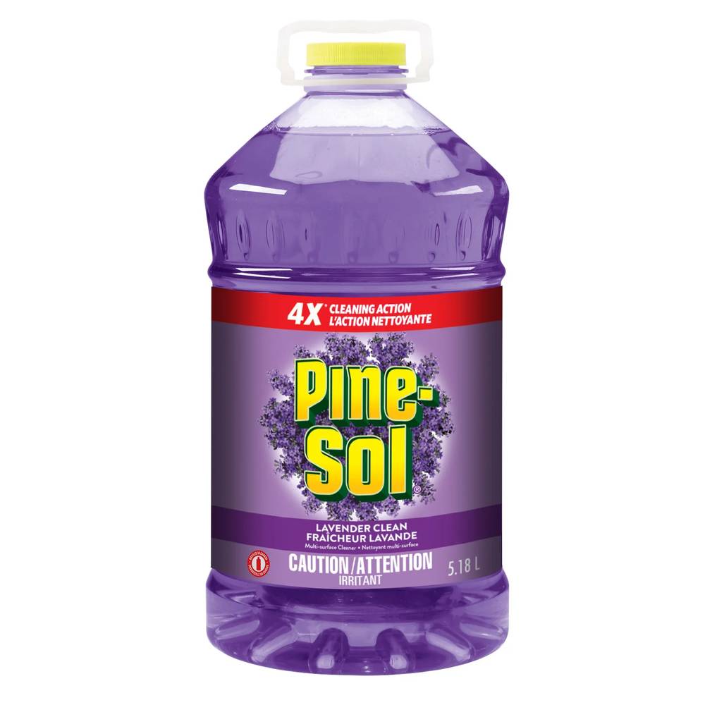 Pine-Sol Nettoyant multi-surface au parfum de fraîcheur lavande-Fresh scent lavender multi-surface cleaner