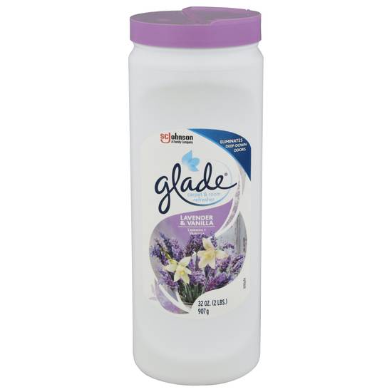 Glade Lavender & Vanilla Carpet & Room Refreshener (2 lb)