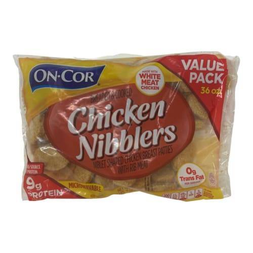 On-Cor Breaded & Cooked Chicken Nibblers