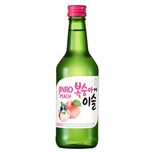 Jinro Peach Soju 375ml