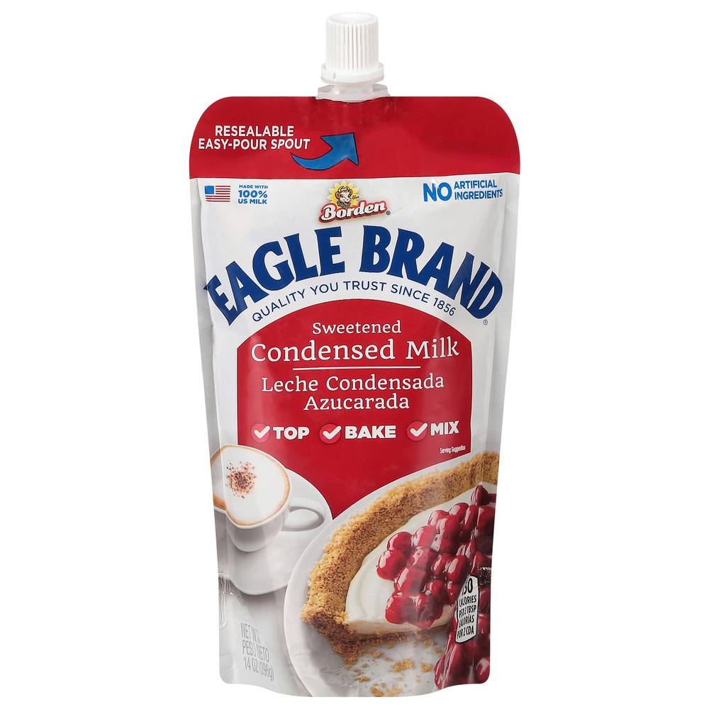 Eagle Brand Sweetened Condensed Milk (14 oz)