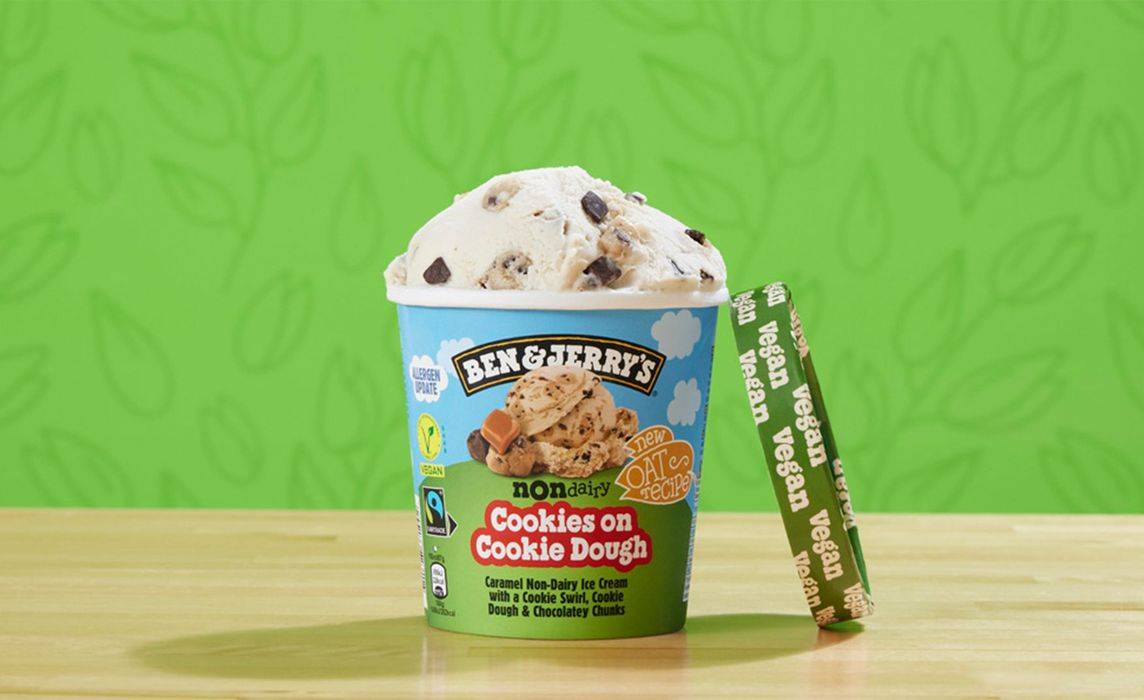 Ben&Jerry's VEGAN  Cookie Dough  C