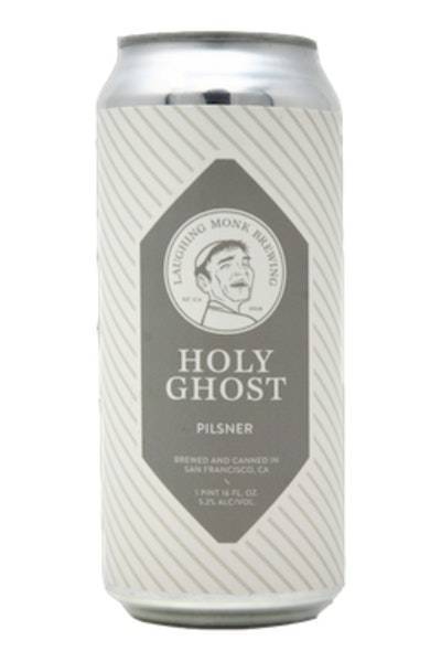 Laughing Monk Brewing Monk Holy Ghost Pilsner Beer (4 x 16 fl oz)