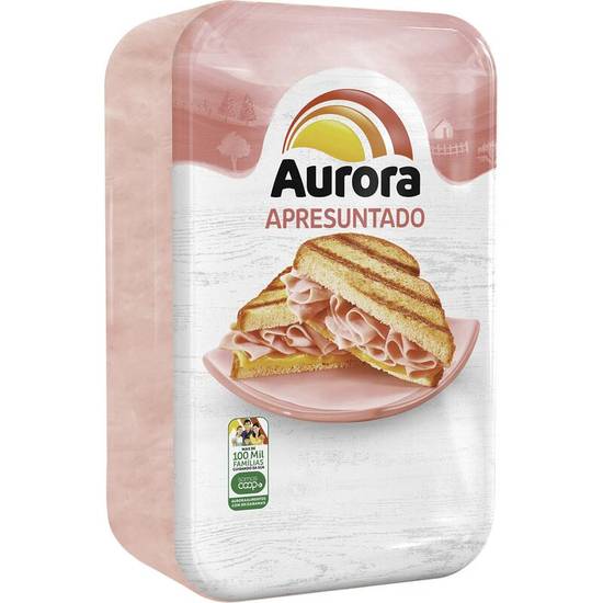 Aurora Apresuntado peça (embalagem: 3,8 kg aprox)