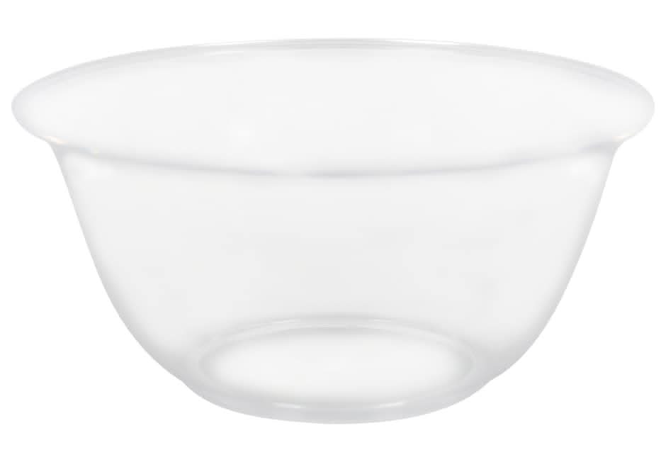 Caterer's Corner Plastic Bowls, 4 in, Clear (12 ct)