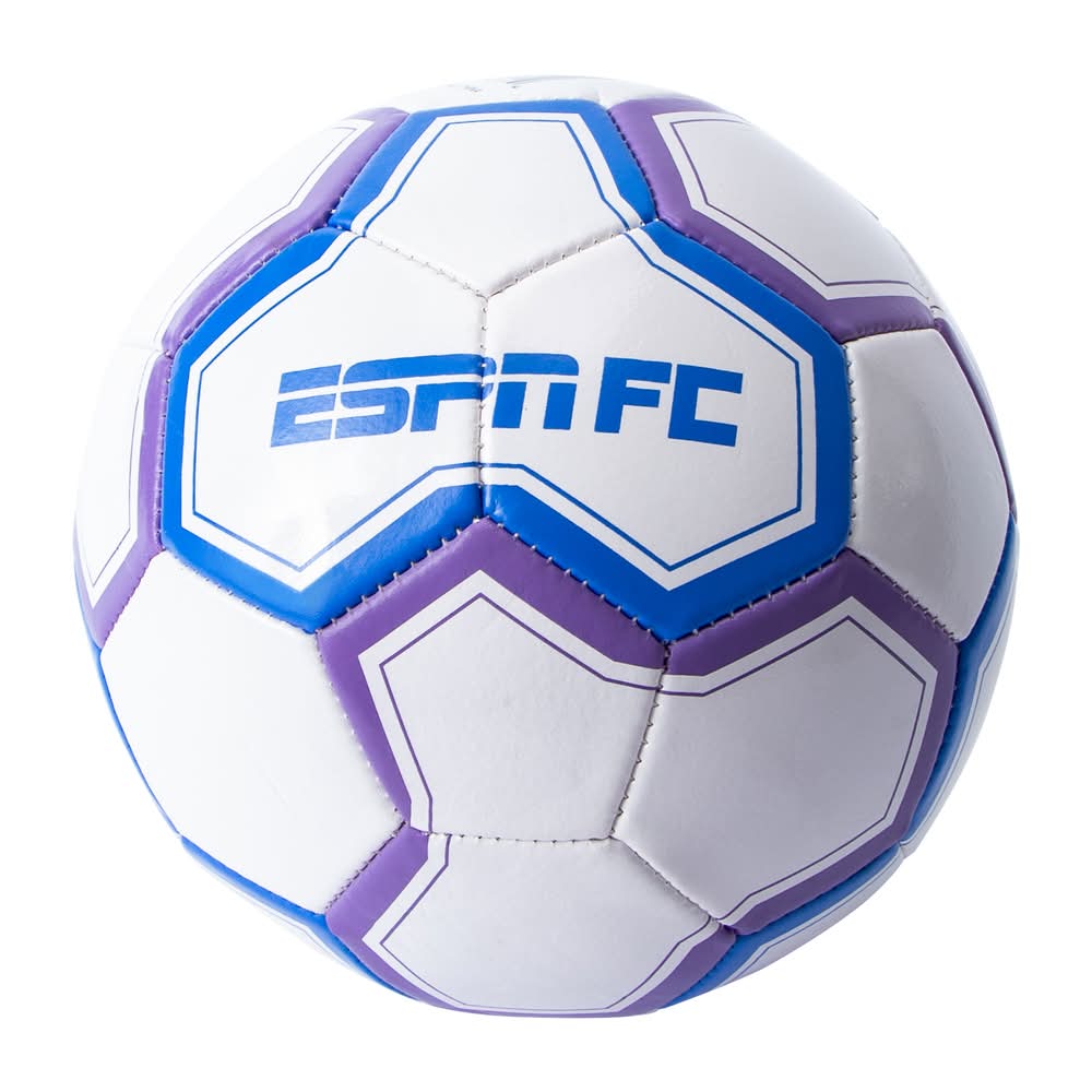 ESPN® FC Soccer Ball Purple