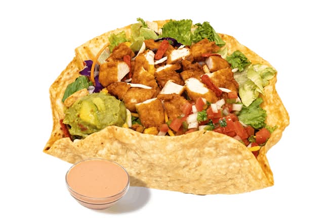 Southwest Taco Zalad