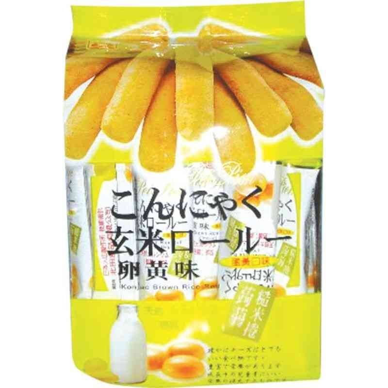 北田蒟蒻糙米捲160g(蛋黃) <160g克 x 1 x 1Bag袋>