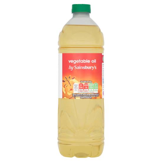 Sainsbury's Vegetable Oil 1L
