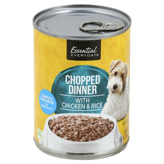 Essential Everyday Chopped Dinner With Chicken & Rice (13.2 oz)