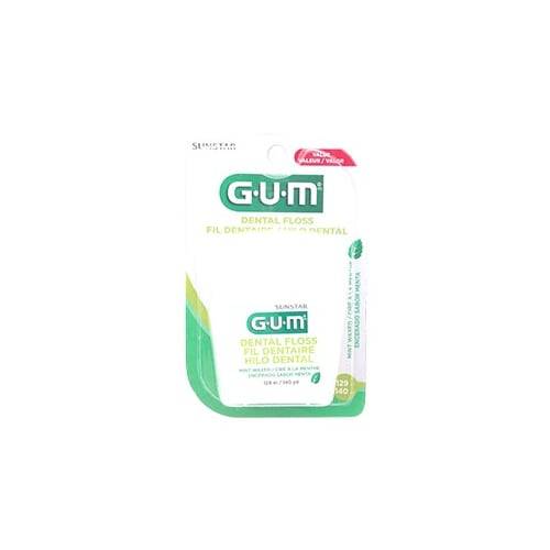 Gum 140 Yds Mint Waxed Dental Floss (1 ct)