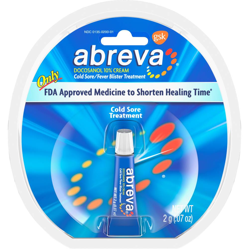 Abreva Cold Sore/Fever Blister Treatment (2 g)