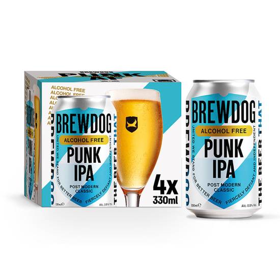 Brewdog Punk AF Alcohol Free IPA 4x330ml