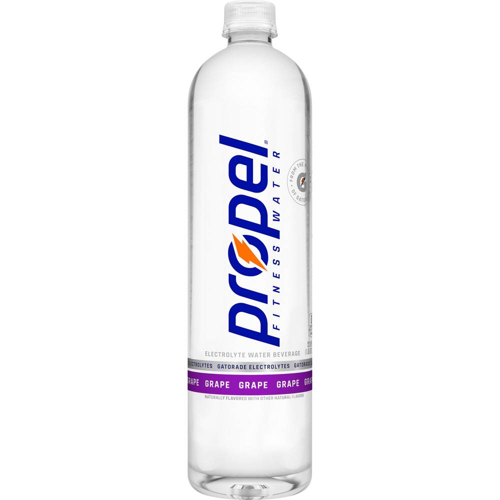 Propel Electrolyte Water Beverage (33.8 fl oz) (grape)