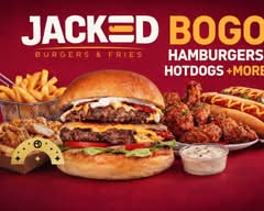 JACKED Burgers & Fries (1579 Oxford Street East)