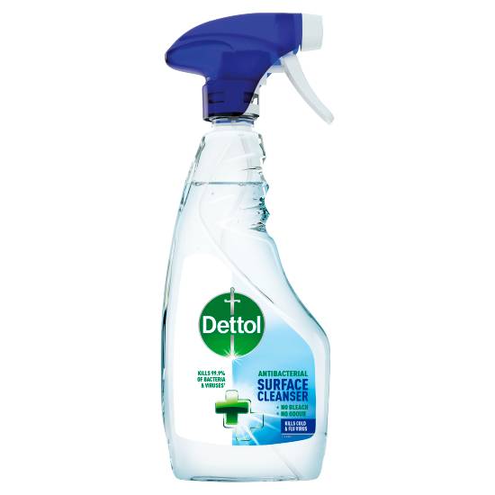 Dettol Antibacterial Surface Cleanser Spray (500ml)