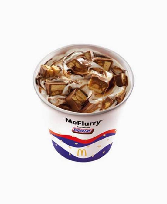 McFlurry Snickers