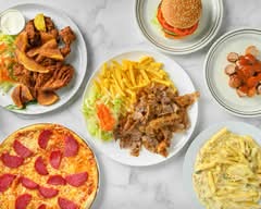 La Baguette. La Pizza