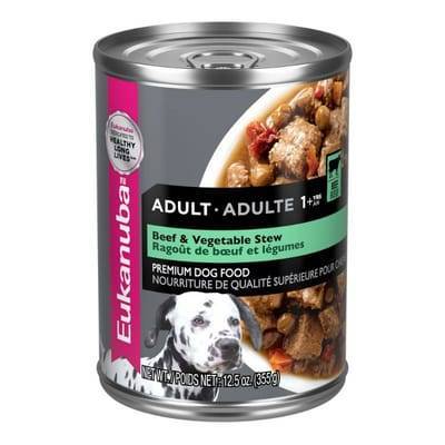 Eukanuba Lata Adulto Ternera Y Vegetales 355 Gr