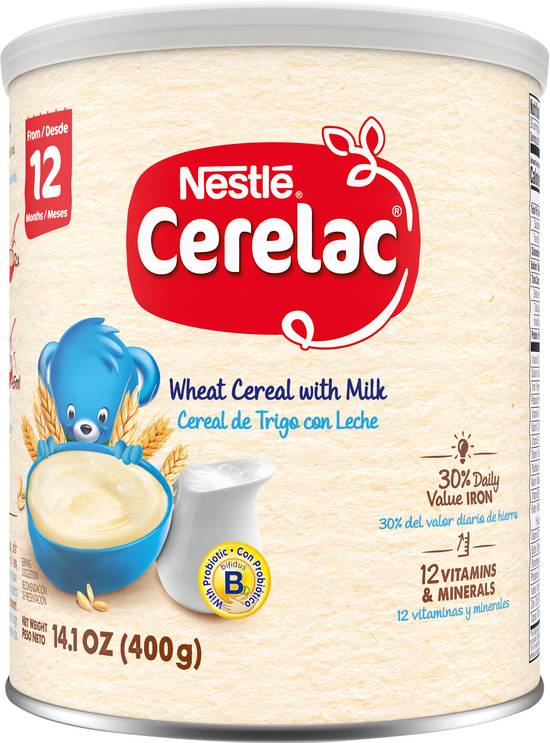 Nestlé Cerelac Junior Wheat With Milk